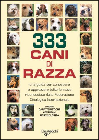 Trecentotrentatré cani di razza - copertina