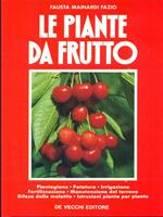 Le piante da frutto