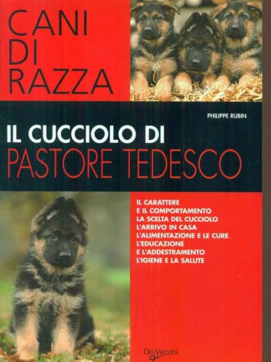 Il cucciolo di pastore tedesco - Philippe Rubin - 3