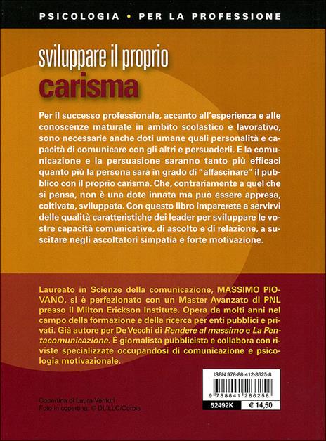 Sviluppare il proprio carisma - Massimo Piovano - 2