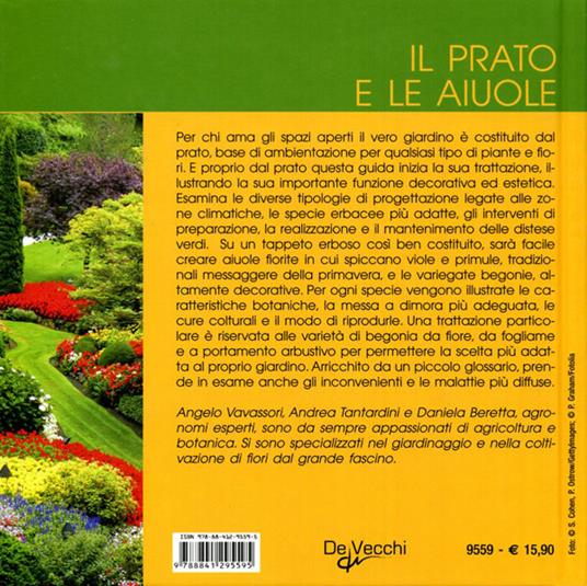 Il prato e le aiuole - Angelo Vavassori,Andrea Tantardini,Daniela Beretta - 2