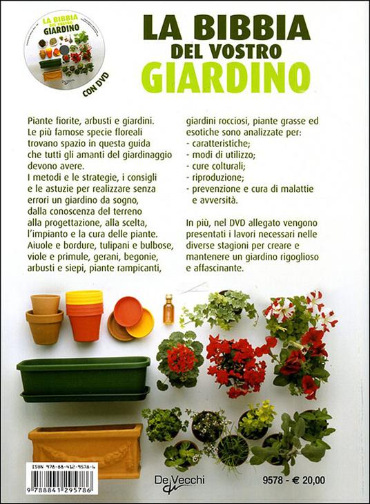 La bibbia del vostro giardino. Con DVD - 3