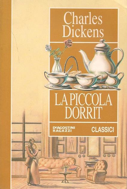 La piccola Dorrit - Charles Dickens - copertina