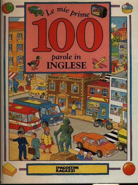 Le mie prime 100 parole in inglese - copertina