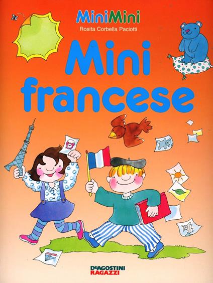 Mini francese - Rosita Corbella Paciotti - copertina