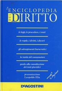 Enciclopedia del diritto - copertina