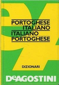 Dizionario portoghese-italiano, italiano-portoghese - copertina