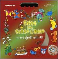 Feste per tutto l'anno con tanti giochi e attività. Con CD Audio - Rosita Corbella Paciotti - copertina