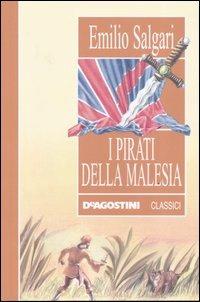 I pirati della Malesia - Emilio Salgari - copertina