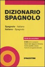  Dizionario spagnolo. Spagnolo-italiano, italiano-spagnolo