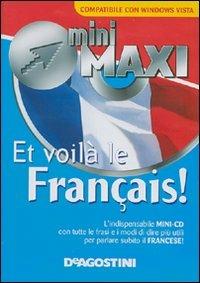 Voilà français. Con mini CD. Ediz. bilingue - copertina