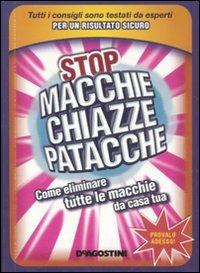  Macchie, chiazze e patacche - copertina