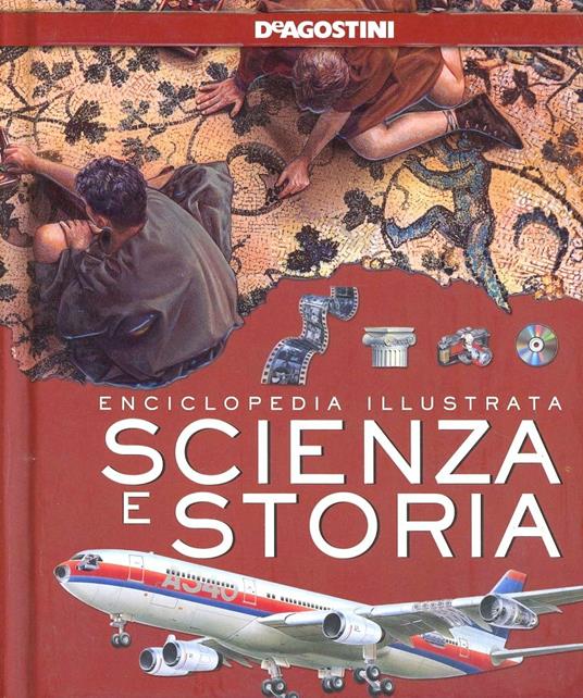 Scienza e storia. Ediz. illustrata - copertina