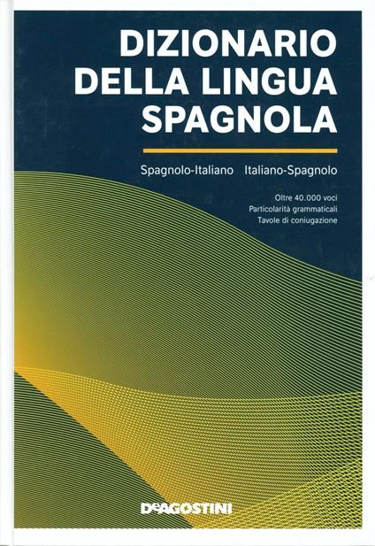 Maxi dizionario spagnolo - copertina