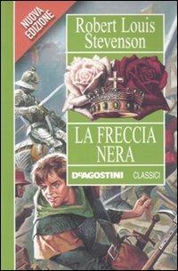 La freccia nera - Robert Louis Stevenson - copertina