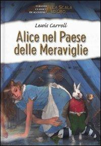 Alice nel paese delle meraviglie - Lewis Carroll - copertina