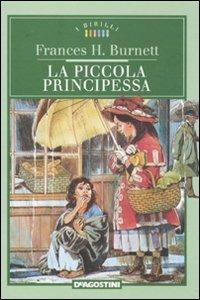 La piccola principessa - Frances H. Burnett - copertina