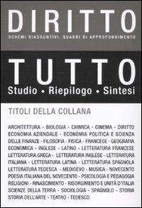 Tutto diritto - copertina