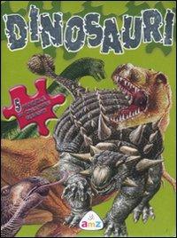 Dinosauri. Libro puzzle - copertina