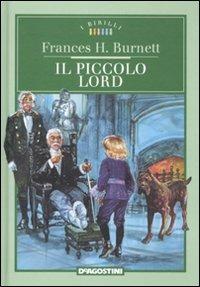 Il piccolo lord - Frances H. Burnett - copertina