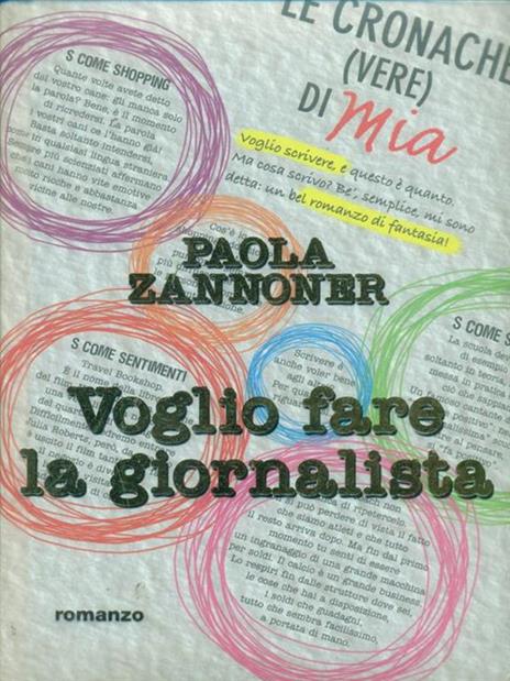 Voglio fare la giornalista - Paola Zannoner - 3