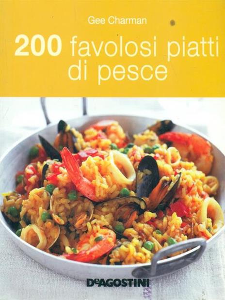 200 favolosi piatti di pesce - Gee Charman - copertina