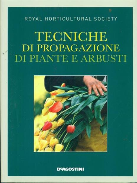 Tecniche di propagazione di piante e arbusti - copertina