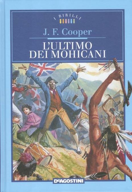 L' ultimo dei mohicani - James Fenimore Cooper - copertina