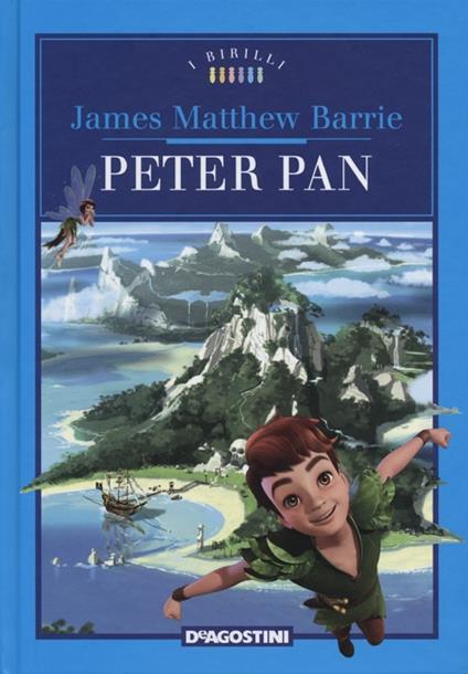 Peter Pan - James Matthew Barrie - copertina