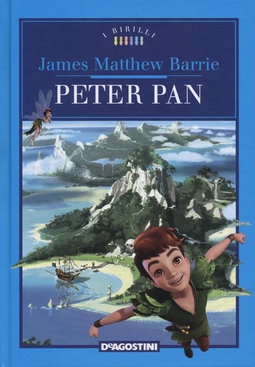 Peter Pan - James Matthew Barrie - copertina