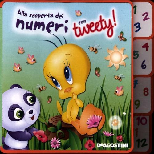 Alla scoperta dei numeri con Tweety! - copertina