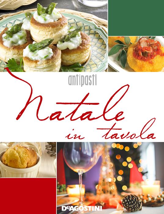 Natale in tavola. Antipasti - AA.VV. - ebook