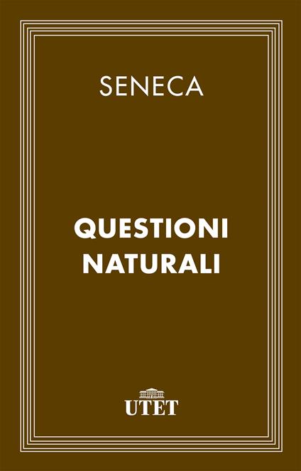 Opere. Vol. 3 - Lucio Anneo Seneca,Dionigi Vottero - ebook