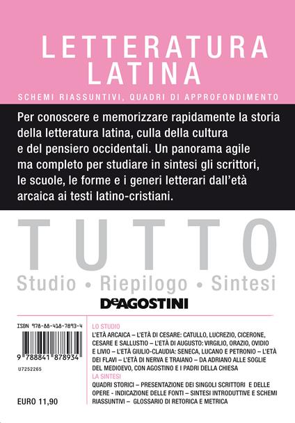 Tutto letteratura latina - G. Turur - ebook