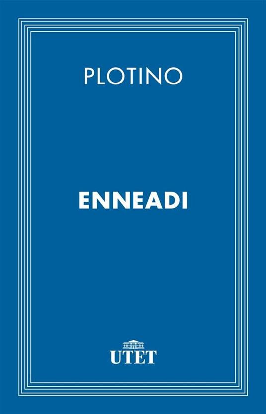 Enneadi - Plotino - ebook