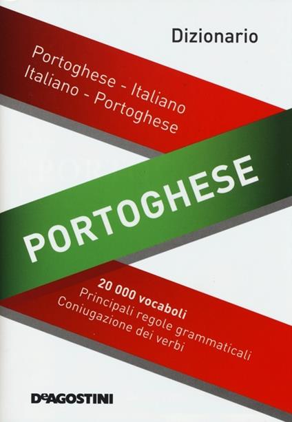 Dizionario portoghese. Portoghese-italiano, italiano-portoghese - copertina