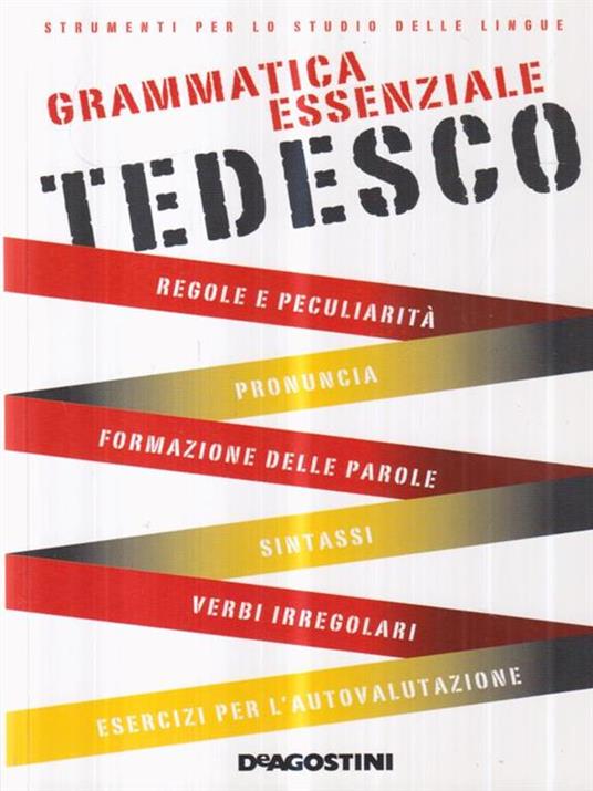 Grammatica essenziale. Tedesco - 3