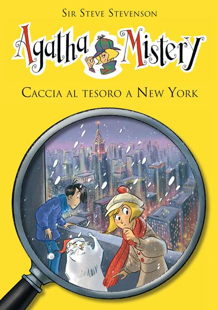 Caccia al tesoro a New York - Sir Steve Stevenson,Stefano Turconi - ebook