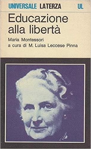 Educazione alla libertà - Maria Montessori - copertina