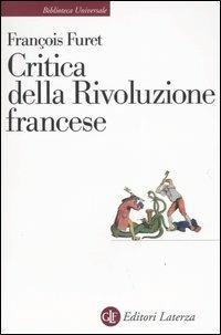 Critica della Rivoluzione francese - François Furet - copertina