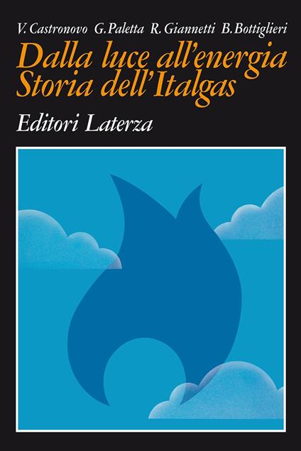 Dalla luce all'energia. Storia dell'Italgas - copertina