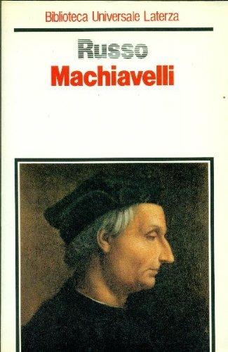 Machiavelli - Luigi Russo - copertina