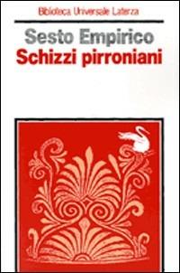 Schizzi pirroniani - Empirico Sesto - copertina