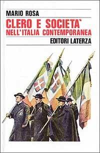 Clero e società nell'Italia contemporanea - copertina