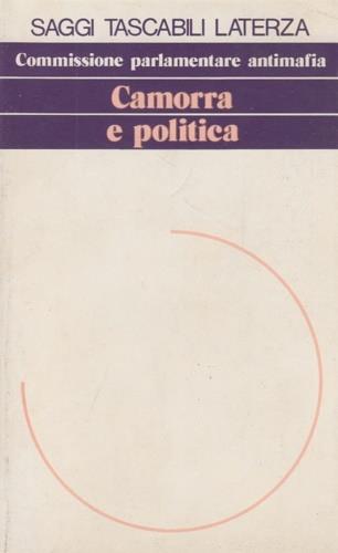 Camorra e politica - copertina