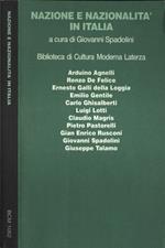 Nazione e nazionalità in Italia. Dall'alba del secolo ai nostri giorni