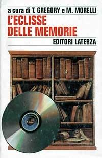 L' eclisse delle memorie - copertina