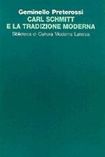 Carl Schmitt e la tradizione moderna