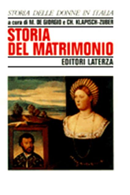 Storia del matrimonio - copertina