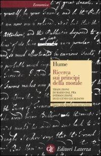 Ricerca sui principi della morale. Testo inglese a fronte - David Hume - copertina